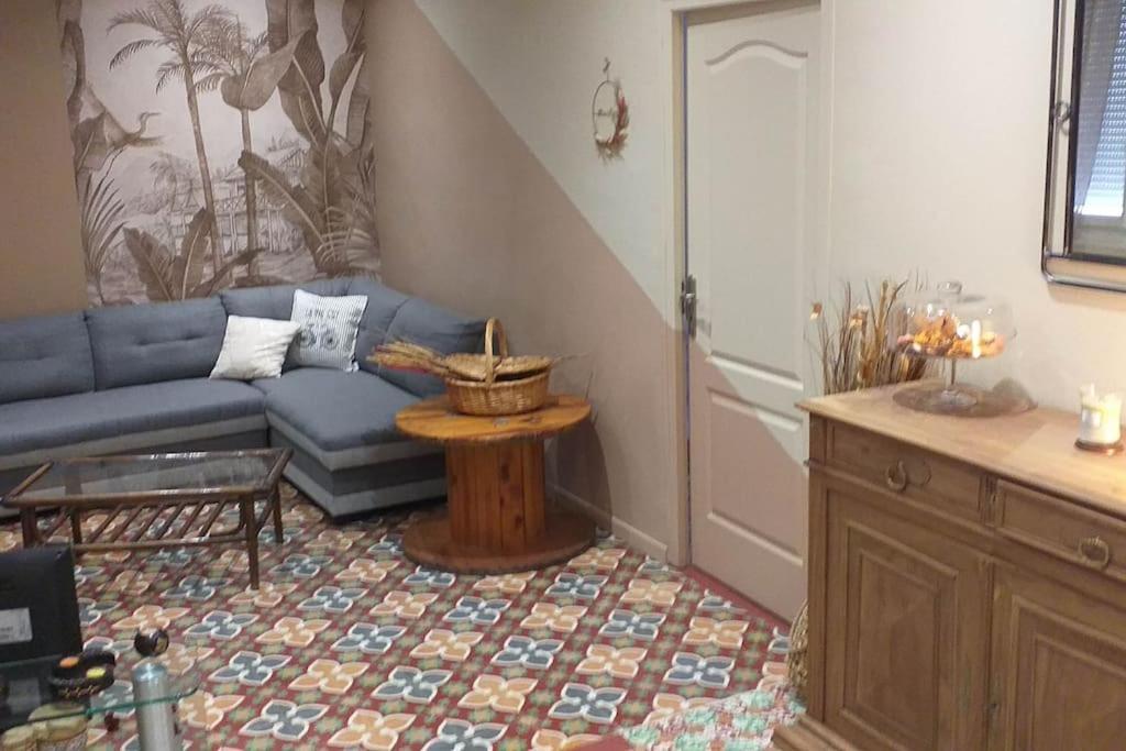 La Maison Du Bonheur 생 로랑 드 라 살랑크 외부 사진