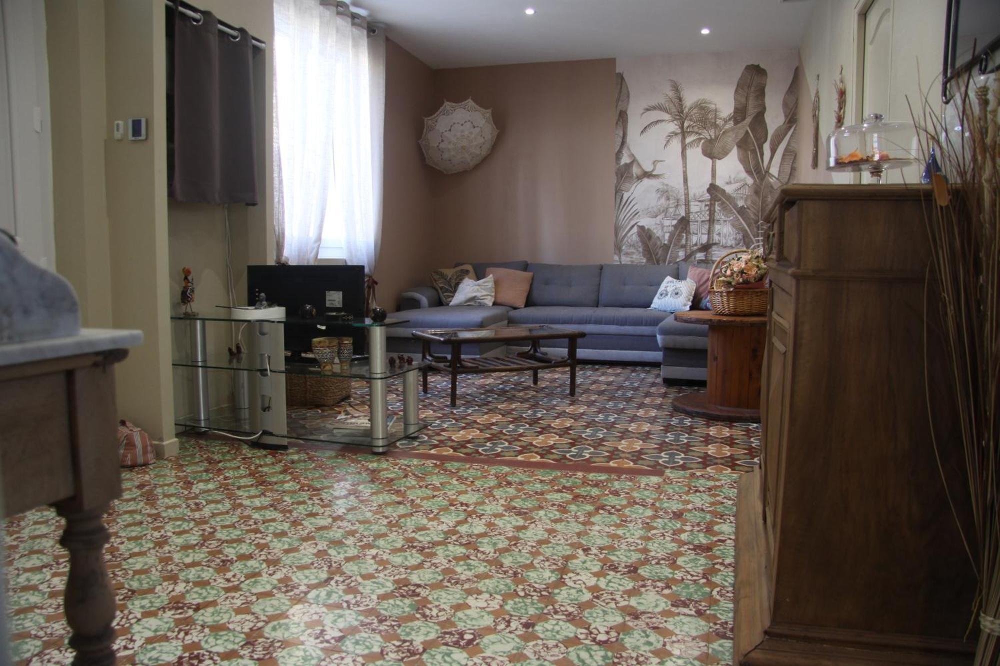 La Maison Du Bonheur 생 로랑 드 라 살랑크 외부 사진