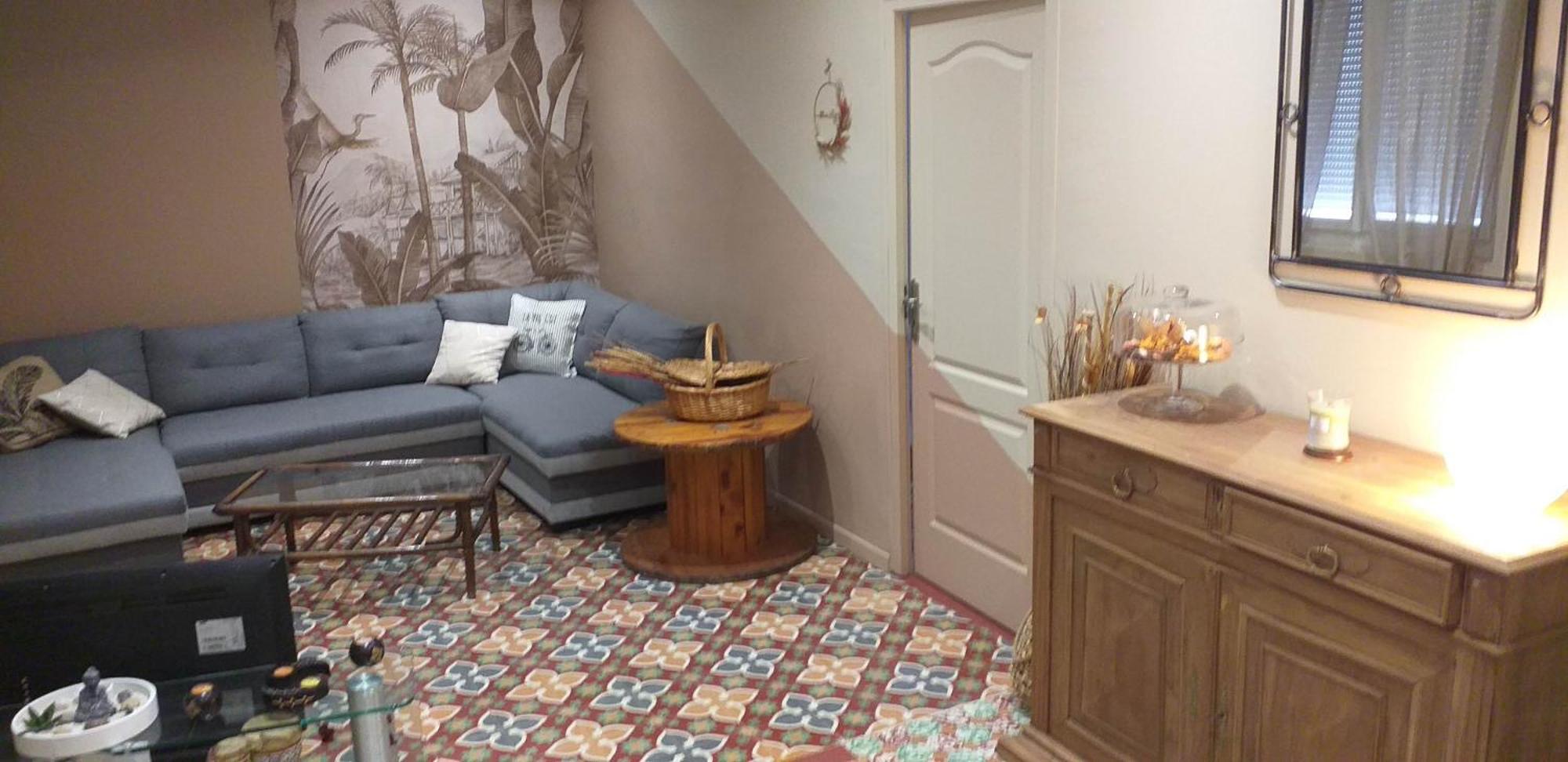 La Maison Du Bonheur 생 로랑 드 라 살랑크 외부 사진